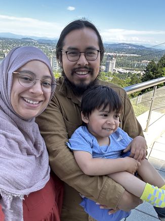Miguel Mendez and family (Courtesy)