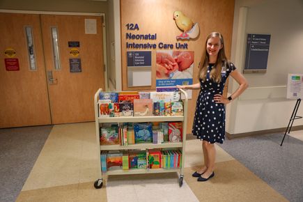 Reach Out & Read at OHSU Doernbecher Children's Hospital