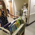 Sharing a love for reading at OHSU's NICU