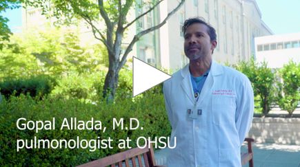 VIDEO: Gopal Allada interview on air quality and wildfire smoke inhalation