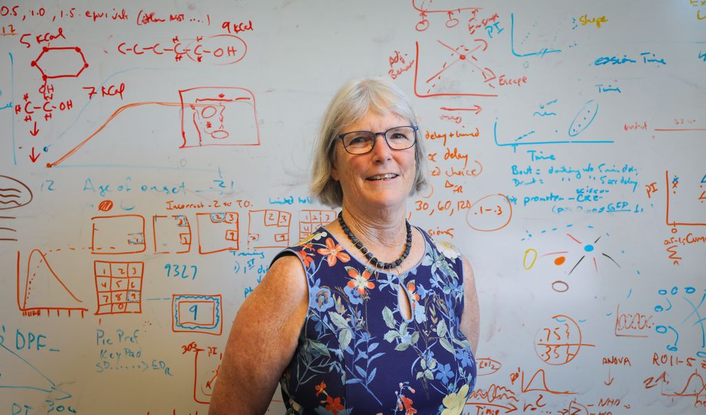 Kathleen Grant, Ph.D., profesora y jefa de la División de Neurociencia del Oregon National Primate Research Center de OHSU. (OHSU/Christine Torres Hicks)