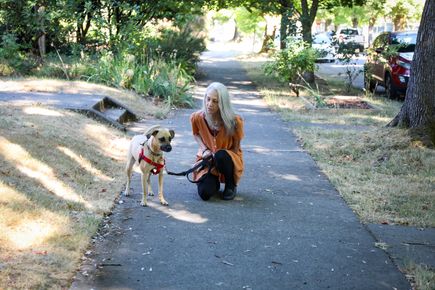 Jennifer Rosoff de 60 aos residente de Portland