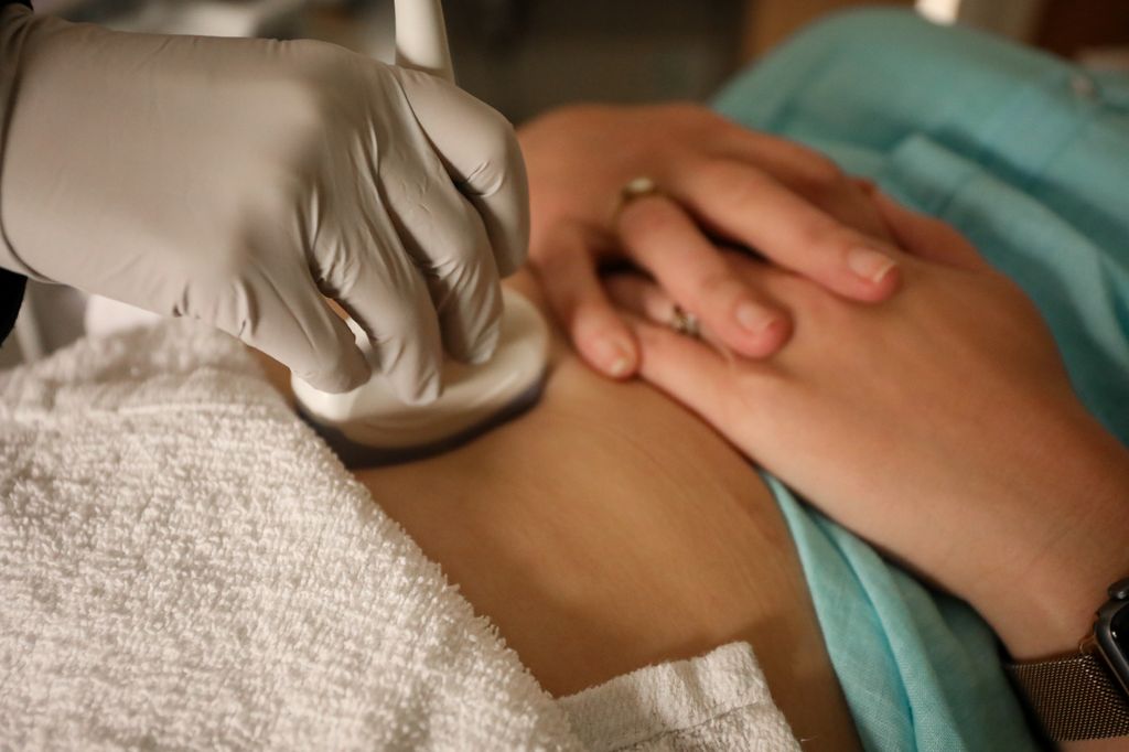 Ultrasound. A study shows that abortion bans may negatively impact health outcomes and the costs associated with pregnancies complicated by a diagnosed fetal disorder.