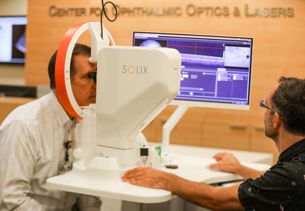 Optical coherence tomography (OCT)