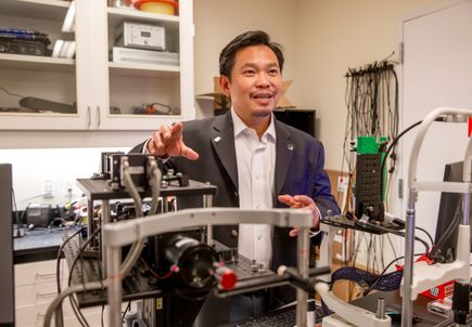 El Dr. David Huang, Ph.D. recibe el Premio Lasker por la transformadora tecnología de imágenes 