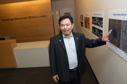 El Dr. David Huang, Ph.D. recibe el Premio Lasker por la transformadora tecnología de imágenes 