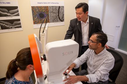 El Dr. David Huang Ph.D. recibe el Premio Lasker