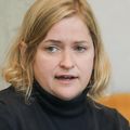 Katie Iossi, M.D. at the roundtable