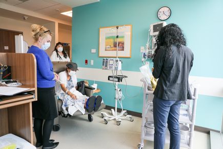 OHSU breast cancer clinical trial