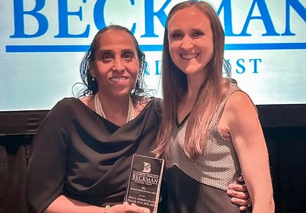 Beckman Award - Marie Chisholm-Burns