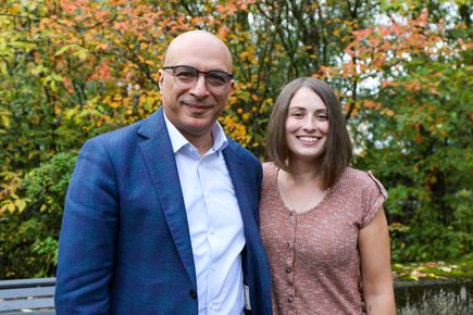 Ahmed Raslan M.D. and Amber Pearson