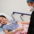 9-year-old speaks for the first time after rare, complex surgery