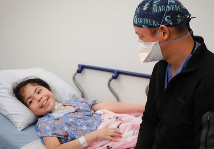 Doernbecher surgery - Dr. Lam