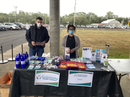 Tillamook County Community Health Center and Dental staff