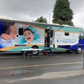 Tillamook County Community Health Center and Public Healths mobile unit