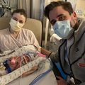 OHSU Doernbecher program helps parents hold, bond with NICU babies sooner