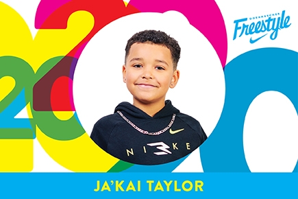 Nike-OHSU Doernbecher Freestyle patient designer Ja'kai Taylor