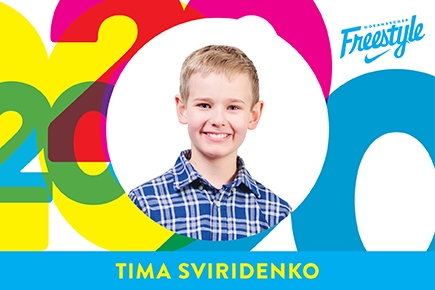 Nike-OHSU Doernbecher Freestyle patient designer Tima Sviridenko