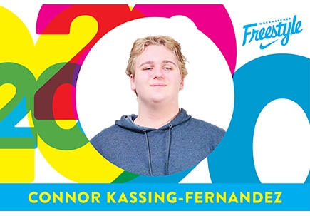 Nike-OHSU Doernbecher Freestyle patient designer Connor Kassing-Fernandez