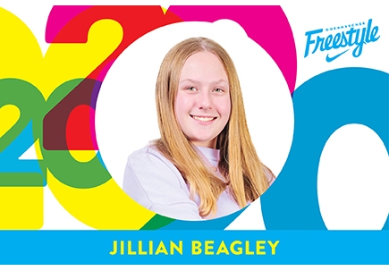 Nike-OHSU Doernbecher Freestyle patient designer Jillian Beagley