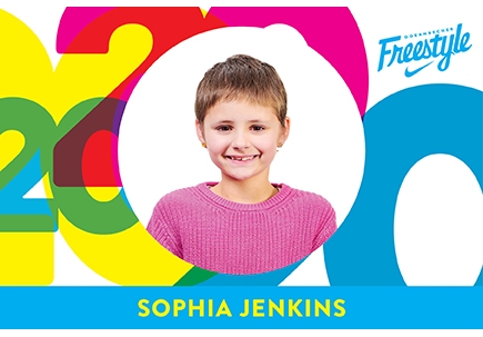Nike-OHSU Doernbecher Freestyle patient designer Sophia Jenkins
