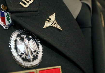 Army surgeon general visit