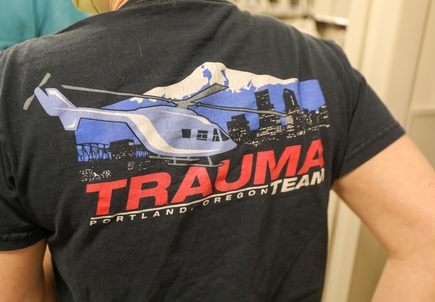 Army Military Civilian Trauma Team Training program