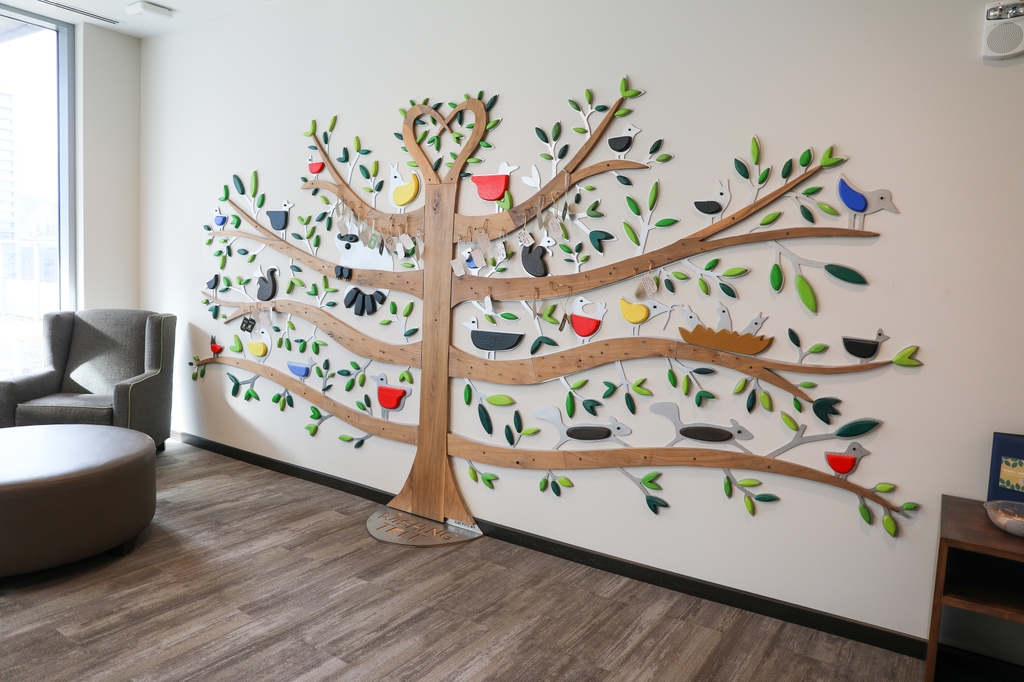 Rood Family Pavilion & Ronald McDonald House