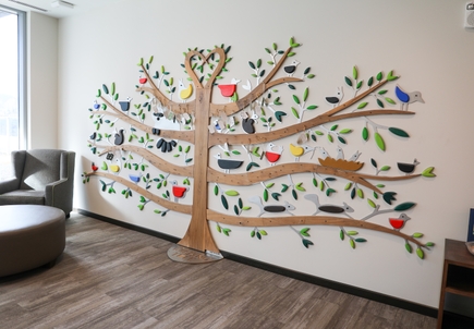 Rood Family Pavilion & Ronald McDonald House