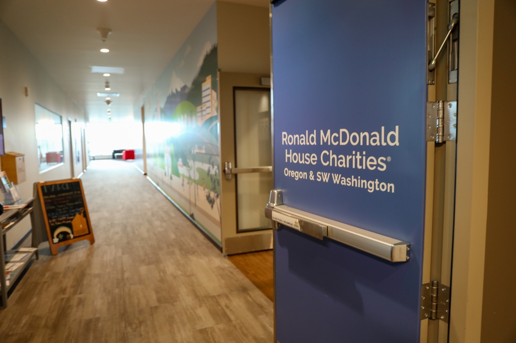 Rood Family Pavilion & Ronald McDonald House