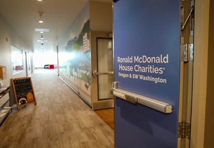Rood Family Pavilion & Ronald McDonald House