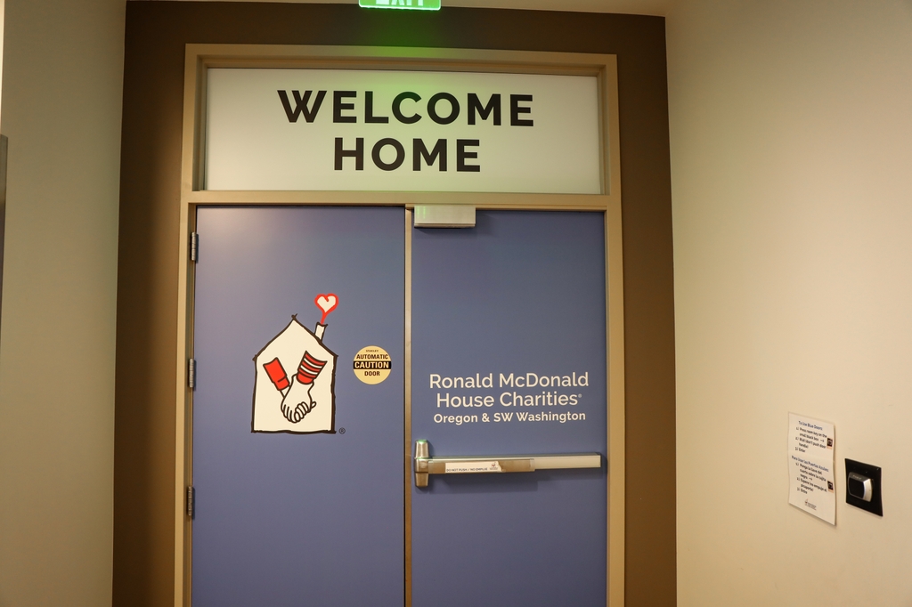 Rood Family Pavilion & Ronald McDonald House