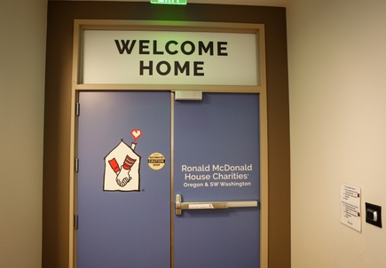 Rood Family Pavilion & Ronald McDonald House