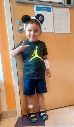 Frank en el Hospital Infantil Doernbecher 3