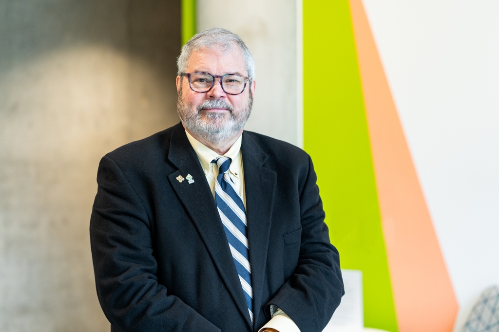 Paul Halverson is the new dean of the Oregon Health & Science University-Portland State University School of Public Health. (OHSU)