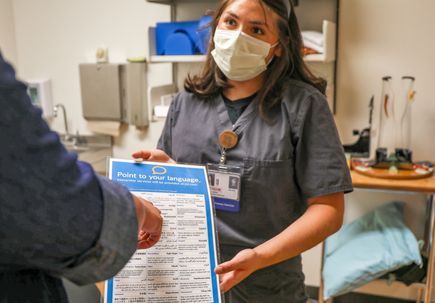 Language assistance at OHSU