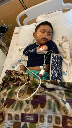 Frank at Doernbecher Children's Hospital
