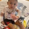 Frank at Doernbecher Children's Hospital