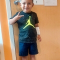Frank at Doernbecher Children's Hospital