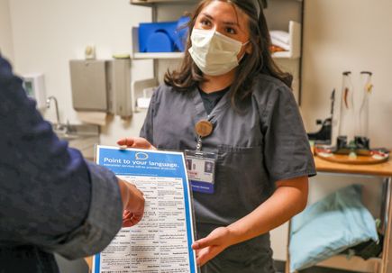 Asistencia lingüística en OHSU