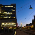 OHSU Waterfront at Night