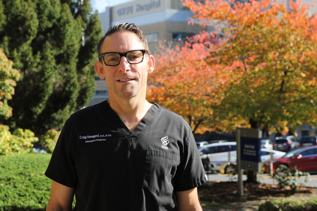 Craig Newgard, M.D., M.P.H. (OHSU)