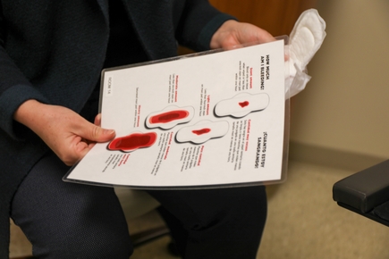 OHSU otorgó más de $2 millones en apoyo para estudiar el sangrado menstrual abundante
