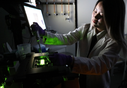 Imaging at OHSU: Scientists use advanced imaging in the fight against cancer