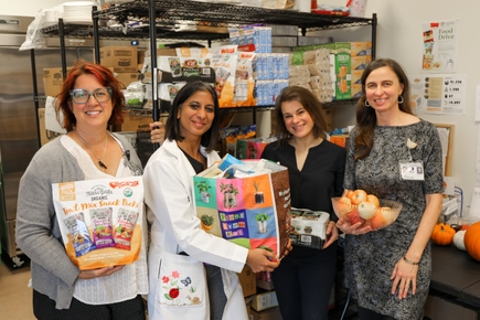 The Nourish program at OHSU Doernbecher Children’s Hospital