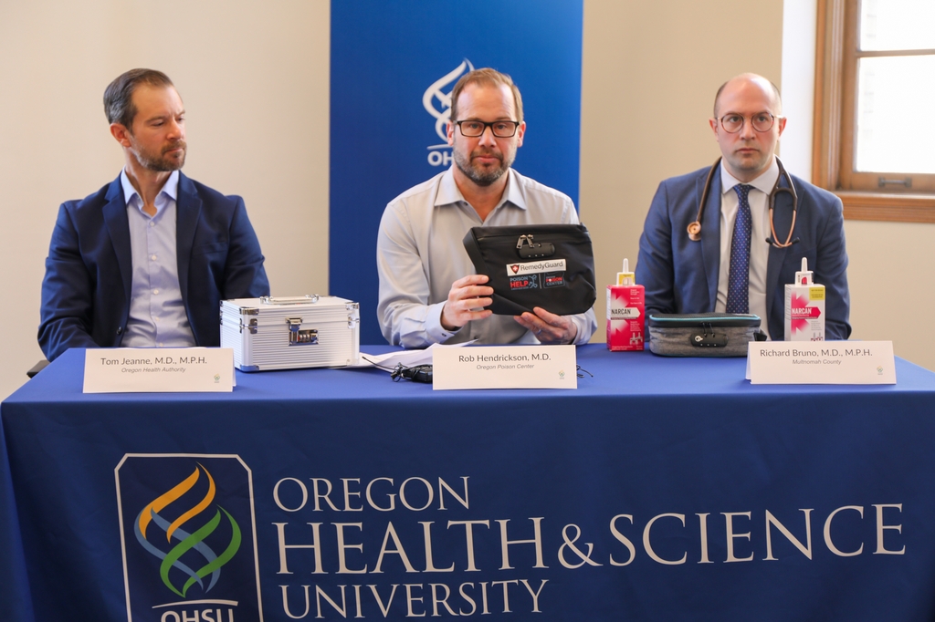 OHSU Oregon Poison Center Fentanyl Awareness Panel