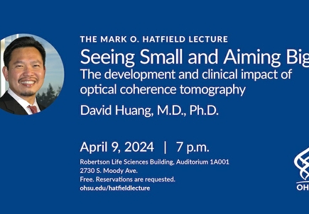 David Huang Hatfield Lecture