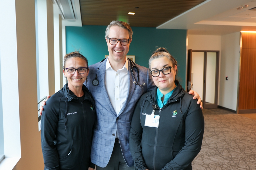 Eric Roeland and team