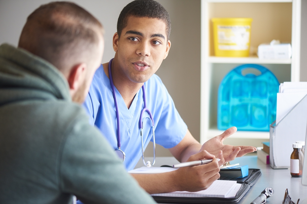 Male birth control study