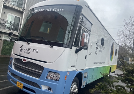 New mobile eye clinic means more vision-saving care